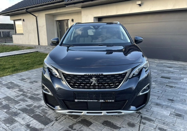 Peugeot 5008 cena 81900 przebieg: 140032, rok produkcji 2019 z Gąbin małe 301